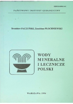 Wody mineralne i lecznicze
