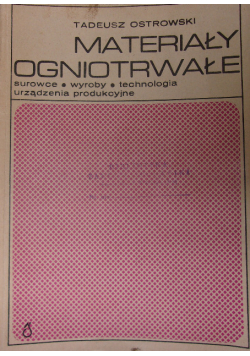 Materiały Ogniotrwałe