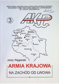 Armia krajowa na zachód od Lwowa