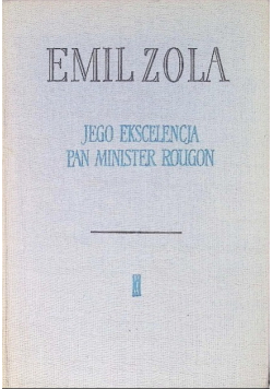 Jego ekscelencja pan minister Rougon