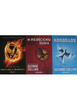 Trylogia Igrzyska śmierci Tom 1 do 3