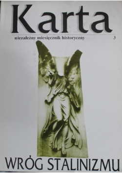 Karta Nr 3 / 91 Wróg stalinizmu