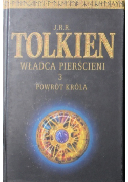 Władca pierścieni Tom 2 Dwie Wieże