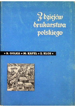 Z dziejów drukarstwa polskiego