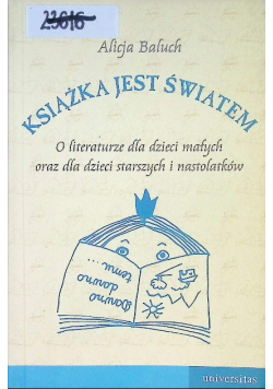 Książka jest światem