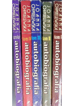 Autobiografia Tom 1 do 5