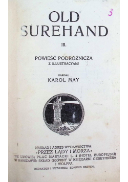 Old surehand 1910 r.
