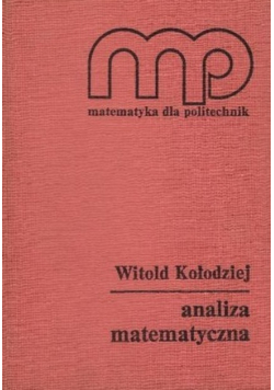 Analiza matematyczna
