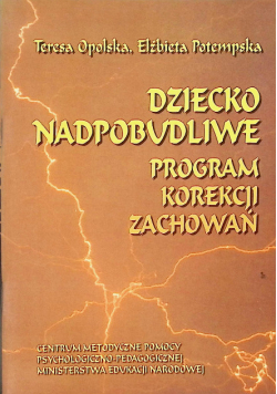 Dziecko nadpobudliwe