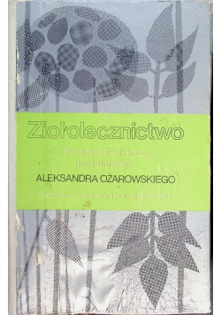 Ziołolecznictwo