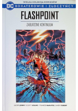 Wielka Kolekcja Komiksów Bohaterowie i Złoczyńcy  Flashpoint Tom 31