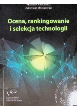 Ocena rankingowanie i selekcja technologii