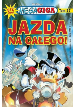 MegaGiga Tom 27 Jazda na całego