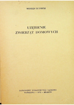 Uzębienie zwierząt domowych