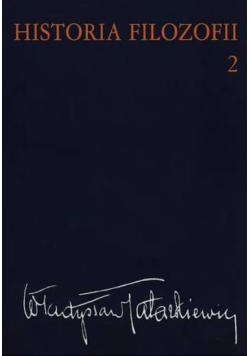 Historia filozofii Tom II