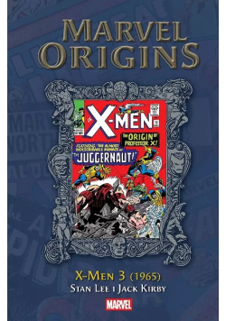 Marvel Origins X-Men Tom 3