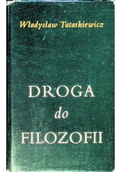 Droga do filozofii