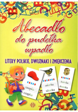 Abecadło do pudełka wpadło