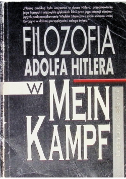 Filozofia Adolfa Hitlera w Mein Kampf