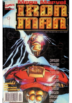 Mega Marvel Iron Man Nr 2 / 98