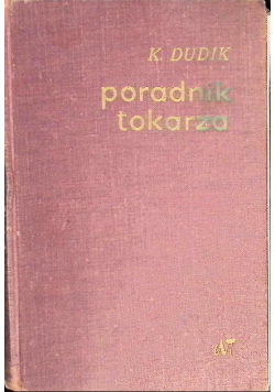 Poradnik tokarza