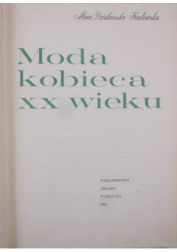 Moda kobieca XX wieku