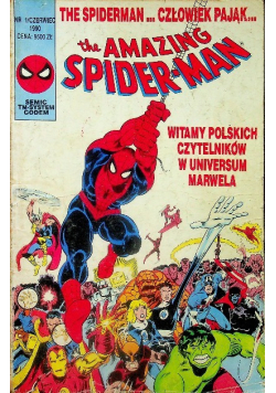 The Amazing Spider - Man Nr 1 / 1990