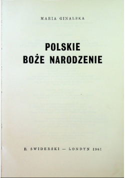 Polskie Boże Narodzenie