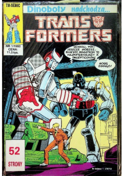 Transformers Nr 1 / 92