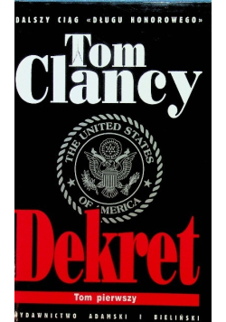 Dekret Tom 1