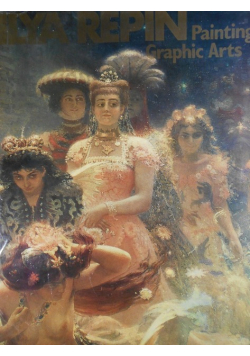 Ilya Repin Painting Graphic Arts