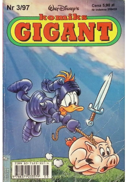 Komiks Gigant Nr 3 / 97