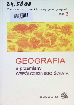 Geografia a przemiany współczesnego świata