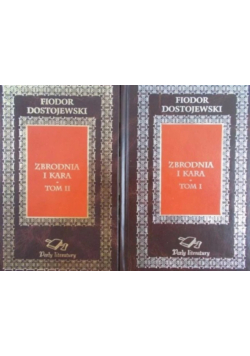 Zbrodnia i kara Tom 1 i 2