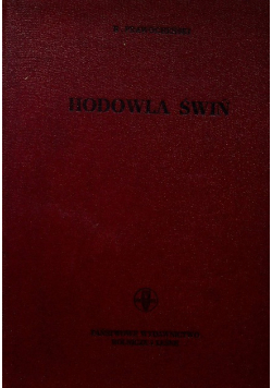 Hodowla świń