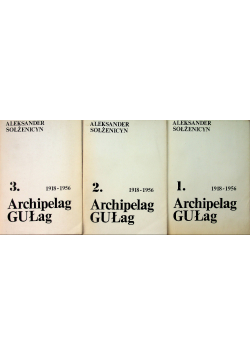 Archipelag Gułag Tom 1 do 3