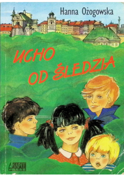 Ucho od śledzia Hanna Ożogowska h395