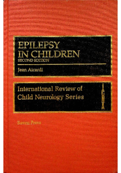 Epilepsy in Children The International Review of Child Neurology