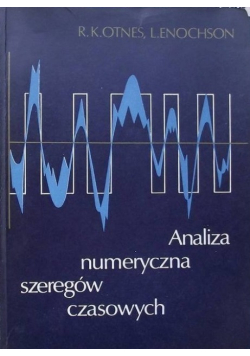 Analiza numeryczna szeregów czasowych