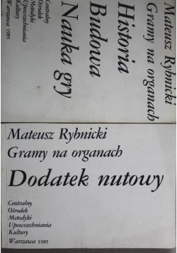Gramy na organach Tom 1 i 2