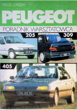 Peugot Poradnik warsztatowca