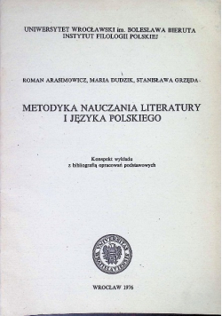 Metodyka nauczania literatury i języka polskiego