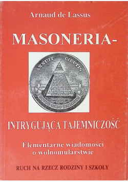 Masoneria czyżby papierowy tygrys