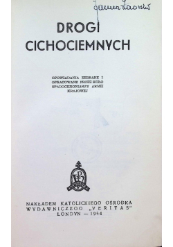 Drogi Cichociemnych
