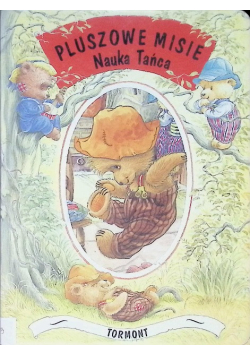 Pluszowe misie Nauka tańca