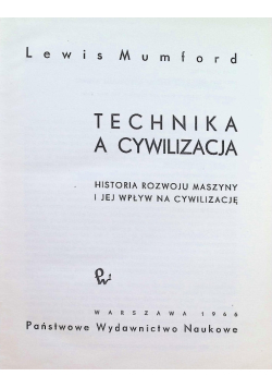 Technika a cywilizacja
