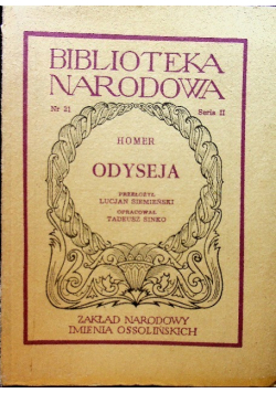 Homer Odyseja