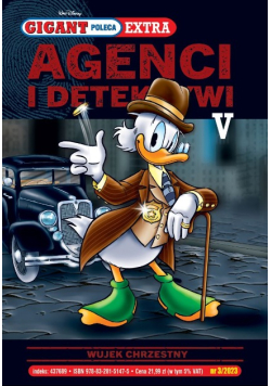 Gigant Poleca Extra Tom 3/23 Agenci i Detektywi V