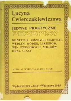 Jedyne praktyczne przepisy