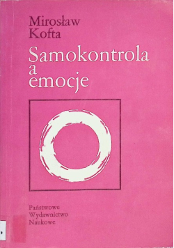 Samokontrola a emocje